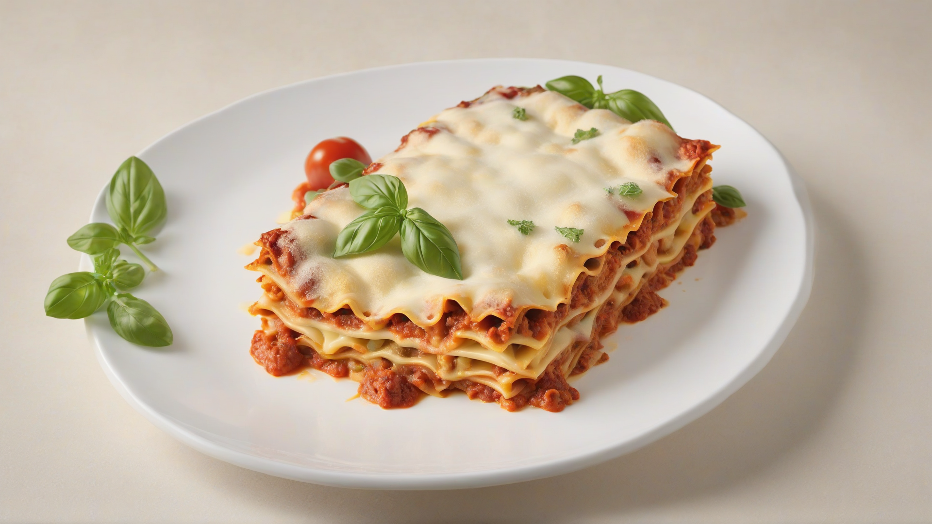 cottura delle lasagne